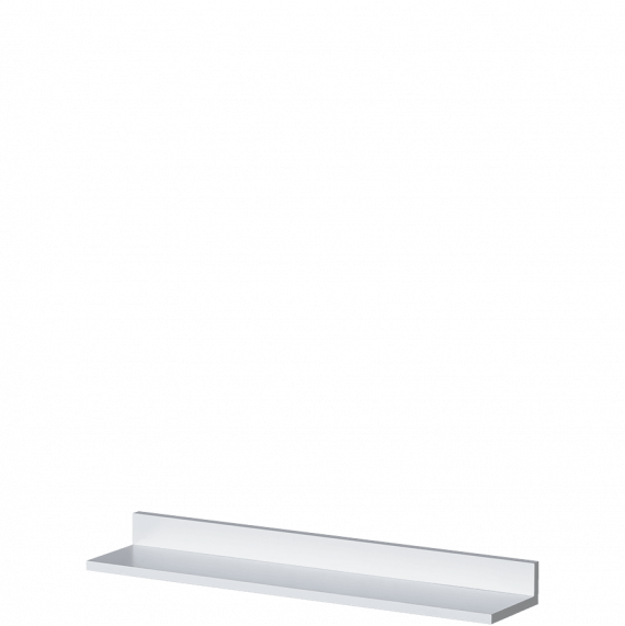 White wall shelf Basic