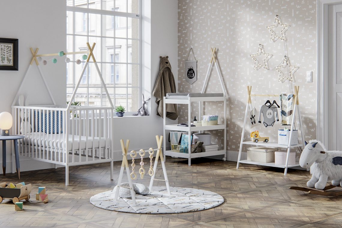 Tipi baby furniture, Polish manufacturer ATB Meble
