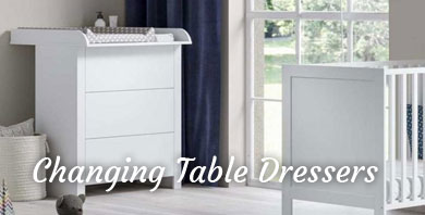 Changing table dressers